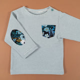 Patron de Couture - Ikatee / Tee-shirt bébé marinière CAPECOD