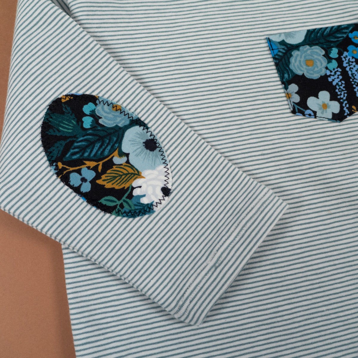 Patron de Couture - Ikatee / Tee-shirt bébé marinière CAPECOD