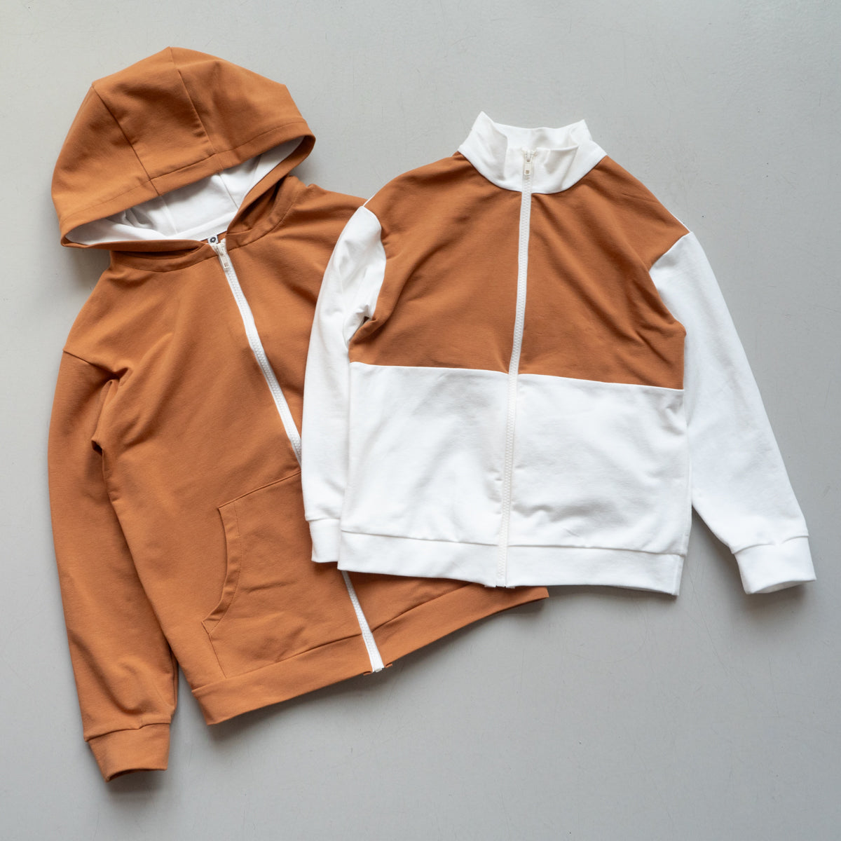 Patron de Couture - Ikatee / Sweat zippé Enfant LIVERPOOL