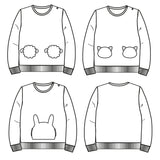 Patron de Couture - Ikatee / Sweat Bébé SINTRA