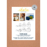 Patron de Couture - Ikatee / Sac et Trousse de toilette VOYAGE