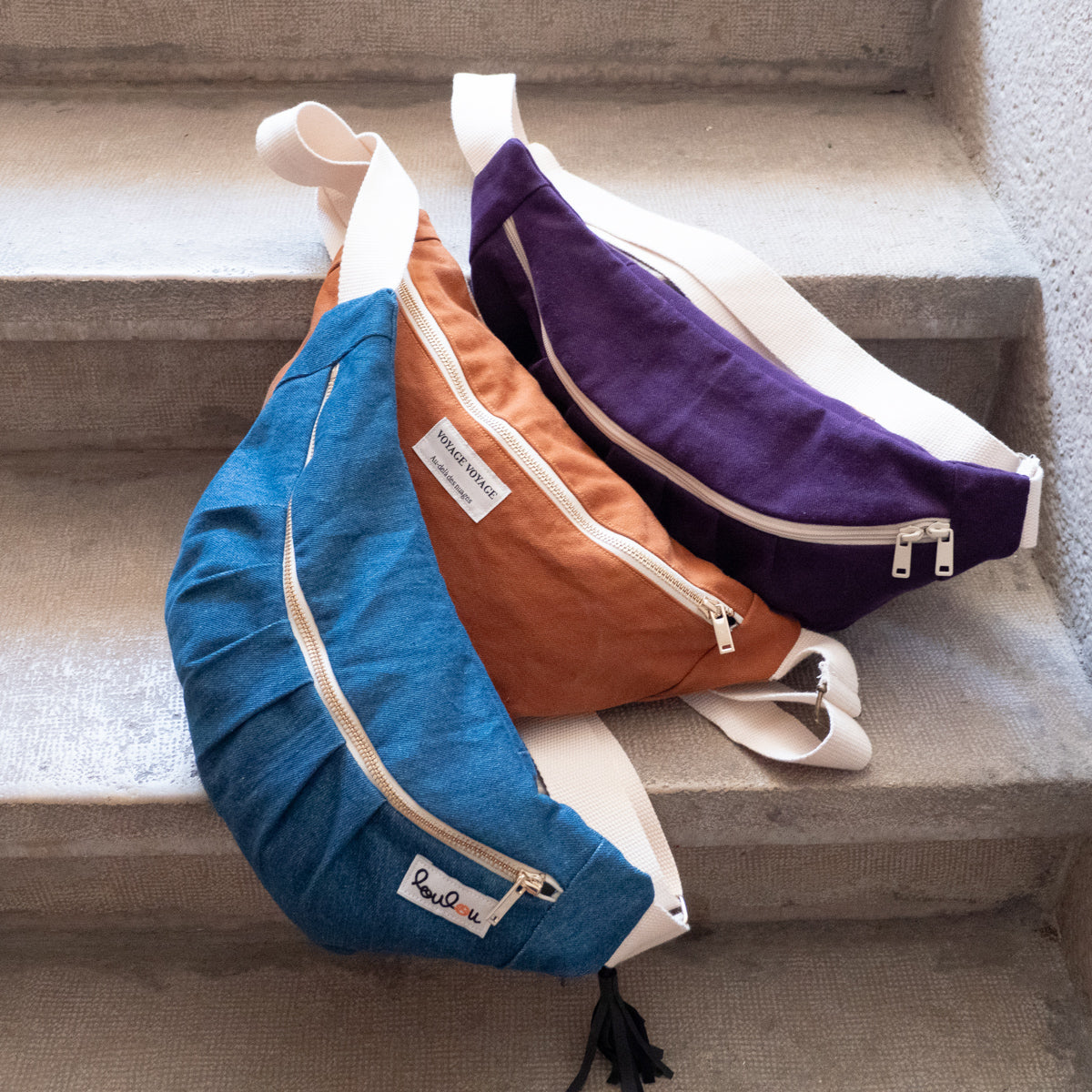 Patron de Couture - Ikatee / Sac Banane IKABANANA