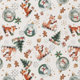 Coton à Impression Numérique / Foxno