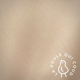Coupon 1 Mètre - Coton Uni / Ecru