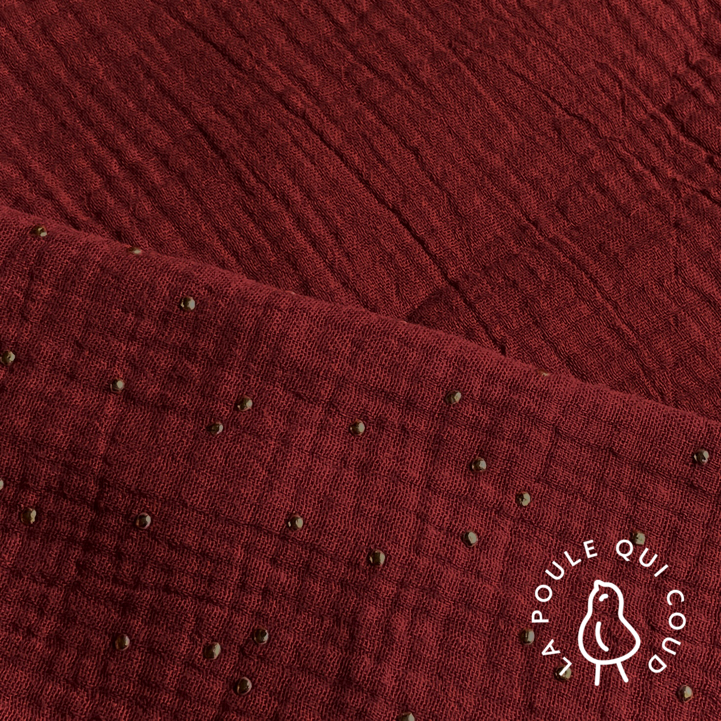 Coupon 90 cm - Double Gaze / Tomette