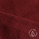 Coupon 90 cm - Double Gaze / Tomette