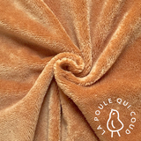 Coupon 80 cm - Micro Eponge Bambou / Camel