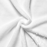 Coupon 1.4 m - Micro Eponge Bambou / Blanc