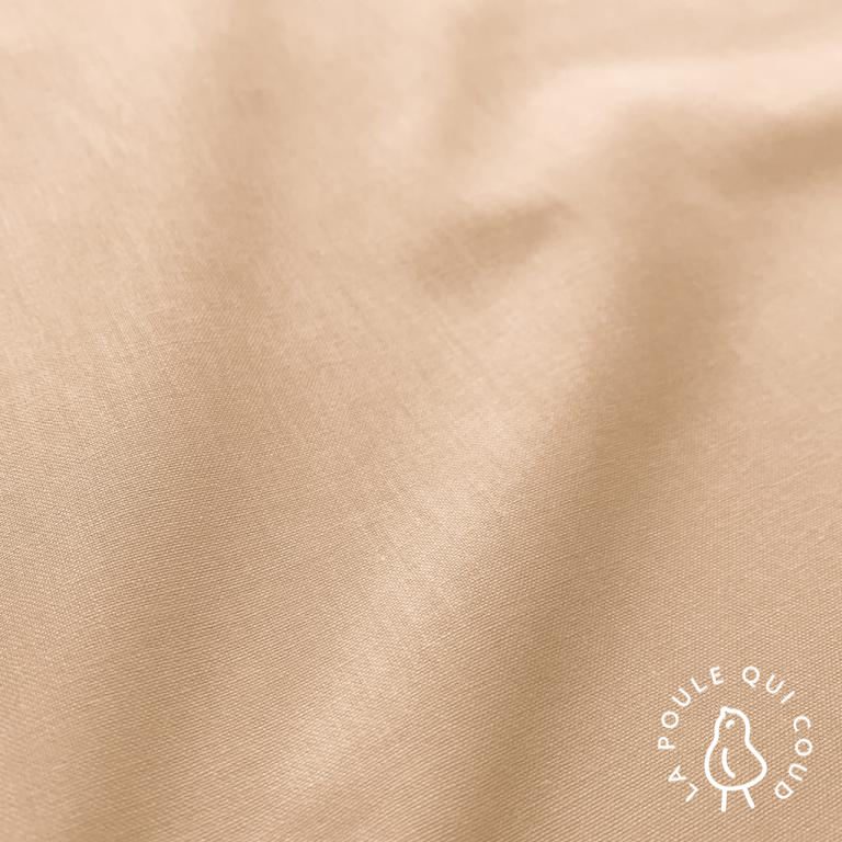 Coupon 70 cm - Coton Uni / Lin