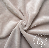 Coupon 1.5 m - Micro Eponge Bambou / Galet
