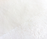 Coupon 50 cm - Micro Eponge Bambou / Ecru