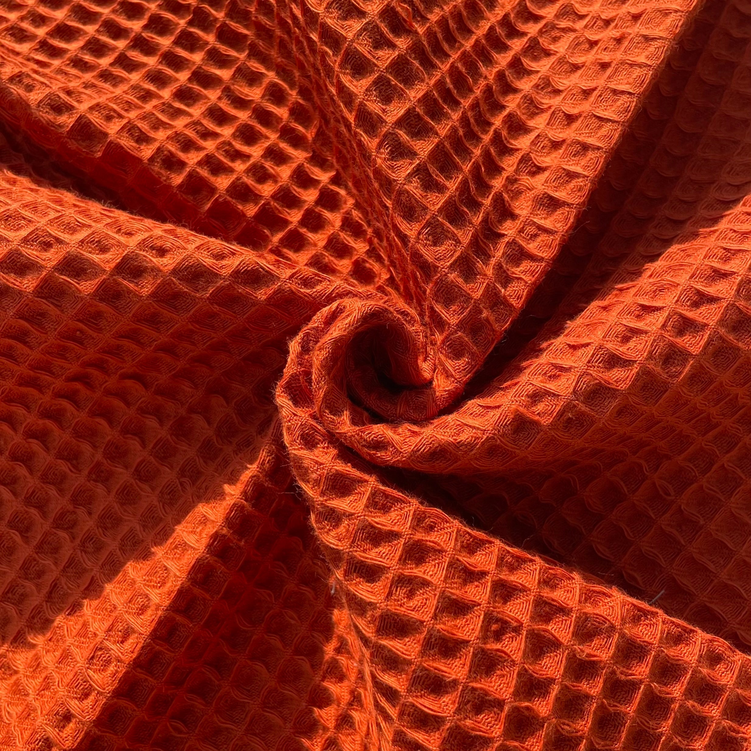 Coupon 1.3 m - Nid d'abeille / Rouille