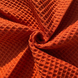 Coupon 1.3 m - Nid d'abeille / Rouille
