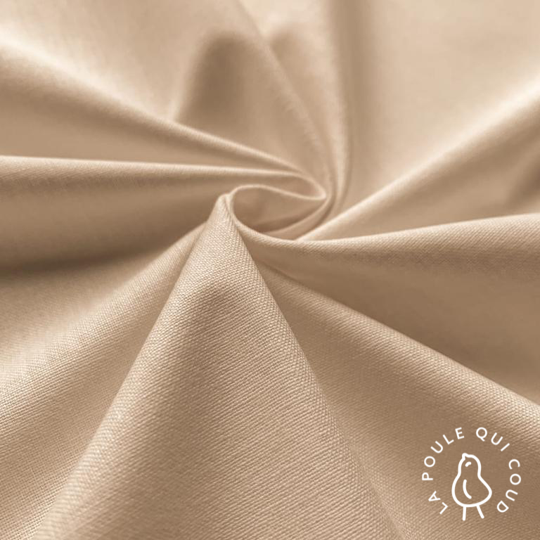 Coupon 70 cm - Coton Uni / Lin