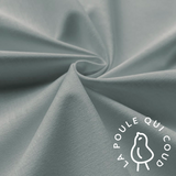 Coupon 1.7 m - Coton Uni / Vert de Gris