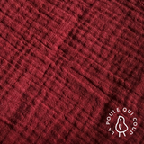 Coupon 90 cm - Double Gaze / Tomette