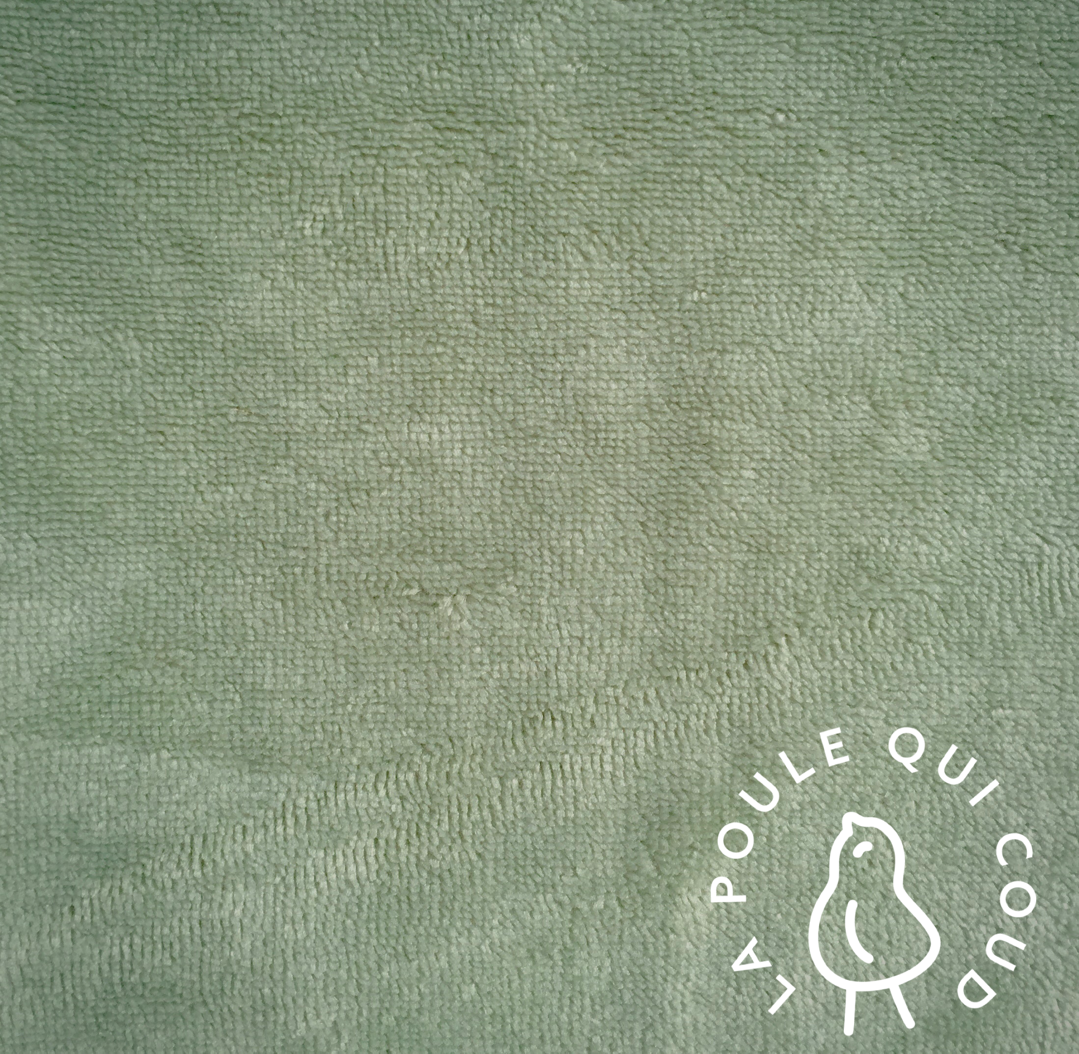 Coupon 60 cm - Micro Eponge Bambou / Romarin