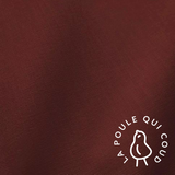 Coupon 70 cm - Coton Uni / Tomette