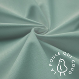Coupon 1.1 m - Coton Uni / Jade