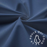 Coupon 1 Mètre - Coton Uni / Denim