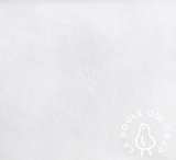 Coupon 1.4 m - Micro Eponge Bambou / Blanc