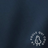Coupon 2 Mètres - Coton Uni / Indigo
