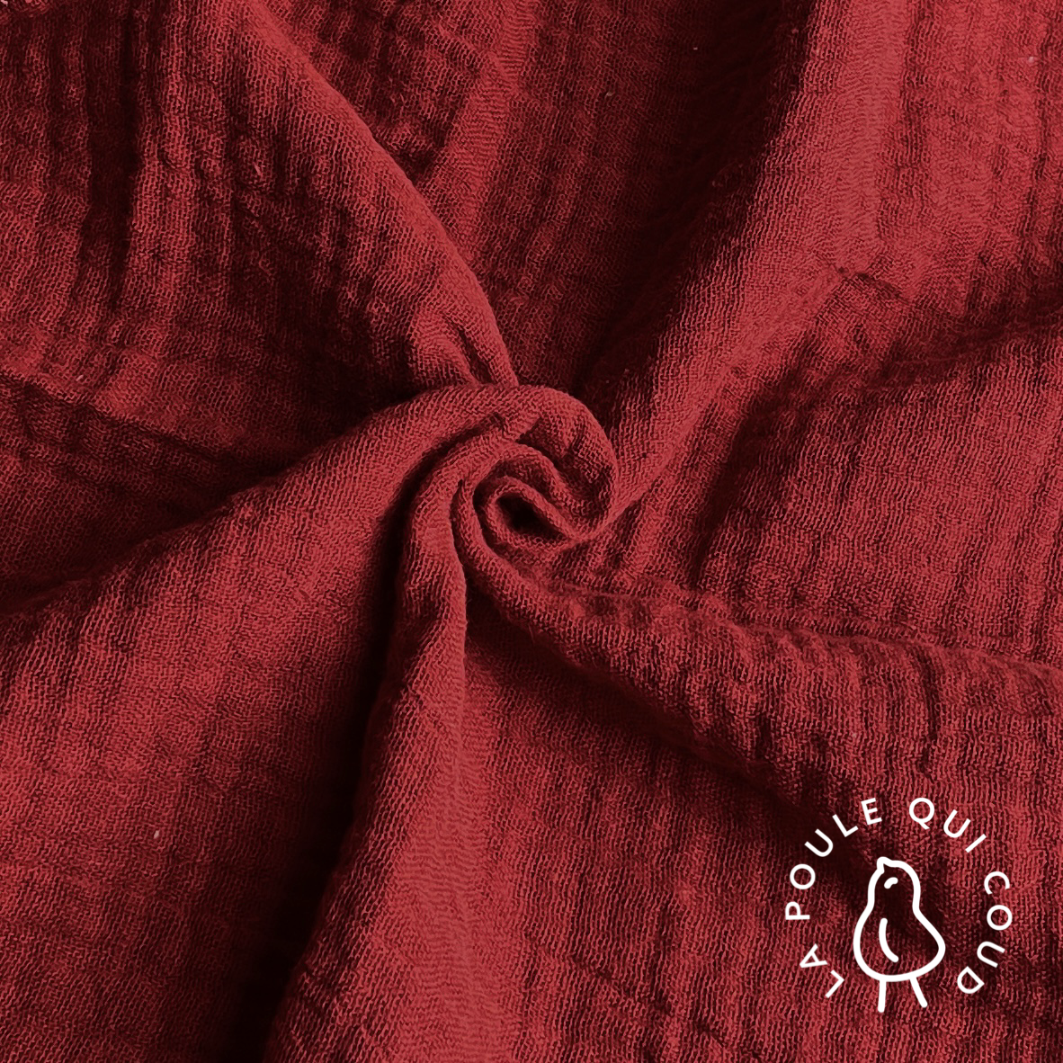Coupon 90 cm - Double Gaze / Tomette
