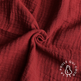 Coupon 90 cm - Double Gaze / Tomette
