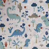 Coupon 1.7 m - Coton Imprimé / Dinosaures Neogrrrr
