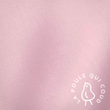Coupon 80 cm - Coton Uni / Blush