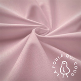 Coupon 80 cm - Coton Uni / Blush