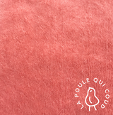 Coupon 50 cm - Micro Eponge Bambou / Marsala