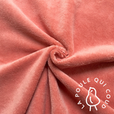 Coupon 50 cm - Micro Eponge Bambou / Marsala