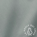 Coupon 1.7 m - Coton Uni / Vert de Gris