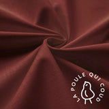 Coupon 70 cm - Coton Uni / Tomette