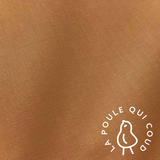 Coupon 1 Mètre - Coton Uni / Camel