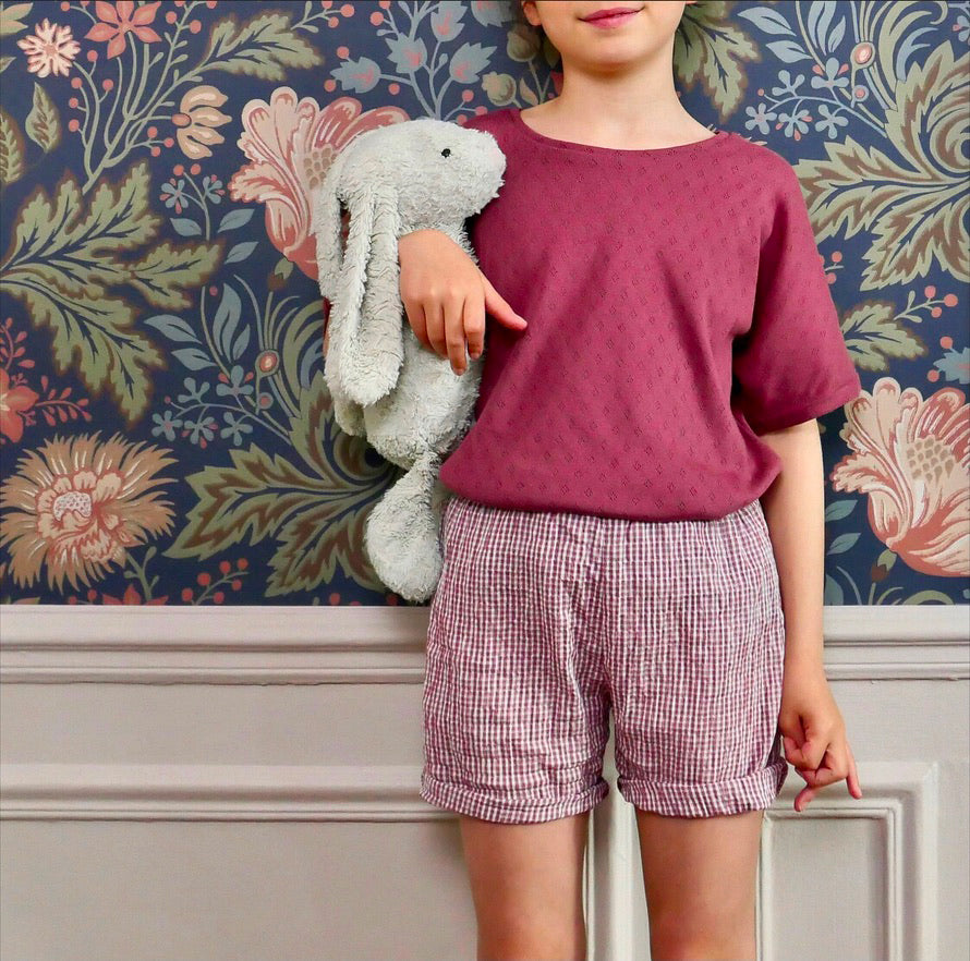 Patron de Couture - Ikatee / Pyjama Enfant SACHA