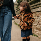 Patron de Couture - Ikatee / Sweat zippé Enfant LIVERPOOL