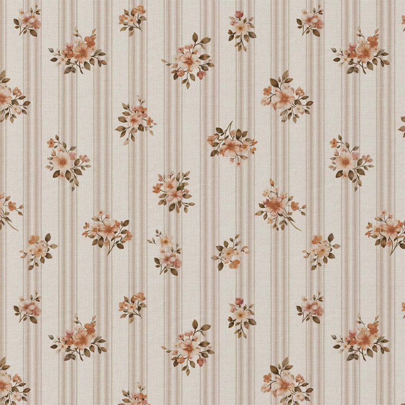 Coton à Impression Numérique / Maritoinette