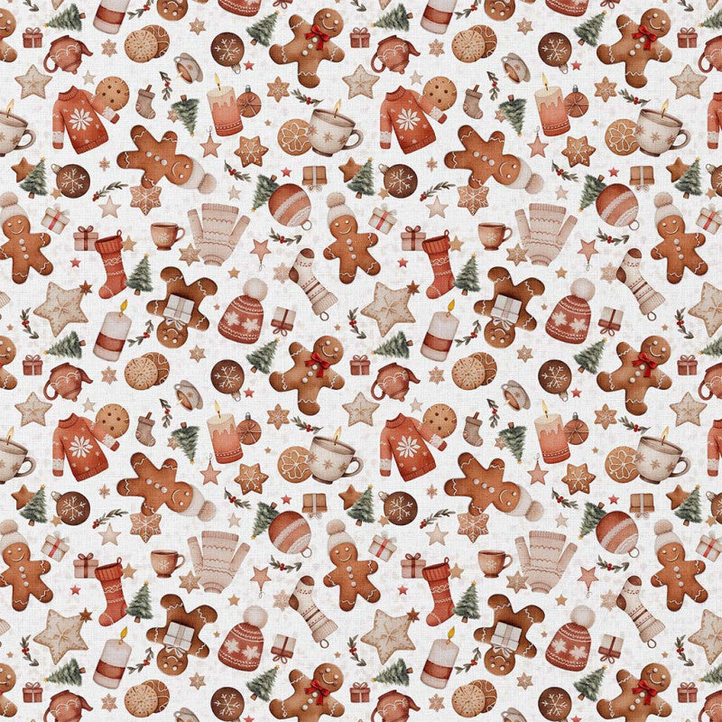 Coton à Impression Numérique / Mikongi