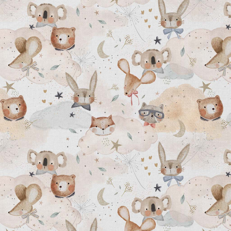 Coton à Impression Numérique / Minoe