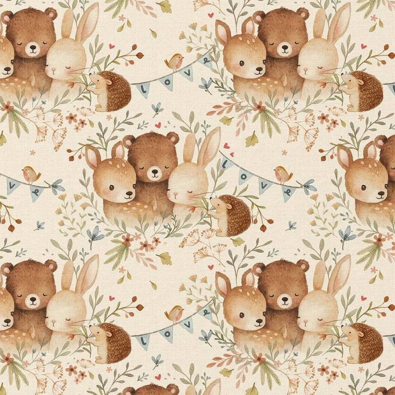 Coton à Impression Numérique / Noara