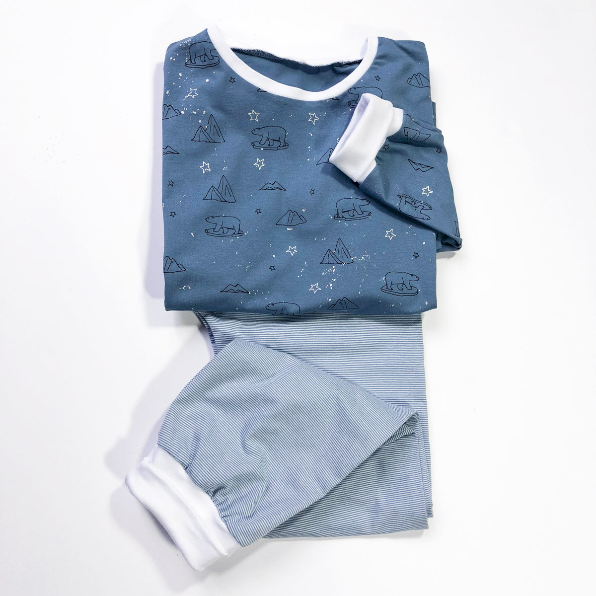 Patron de Couture - Ikatee / Pyjama Enfant SACHA