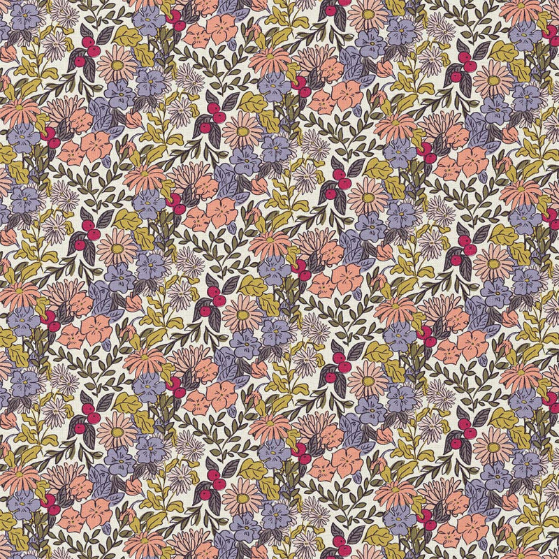 Coton à Impression Numérique / Seasons