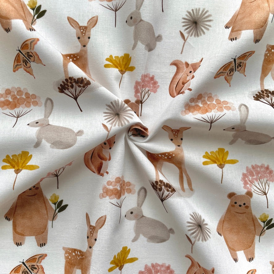 Coupon 60cm - Coton à Impression Numérique / Michka