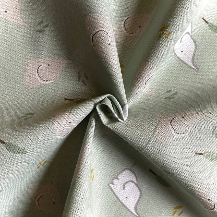 Coupon 1 Mètre - Coton Imprimé / Fislo