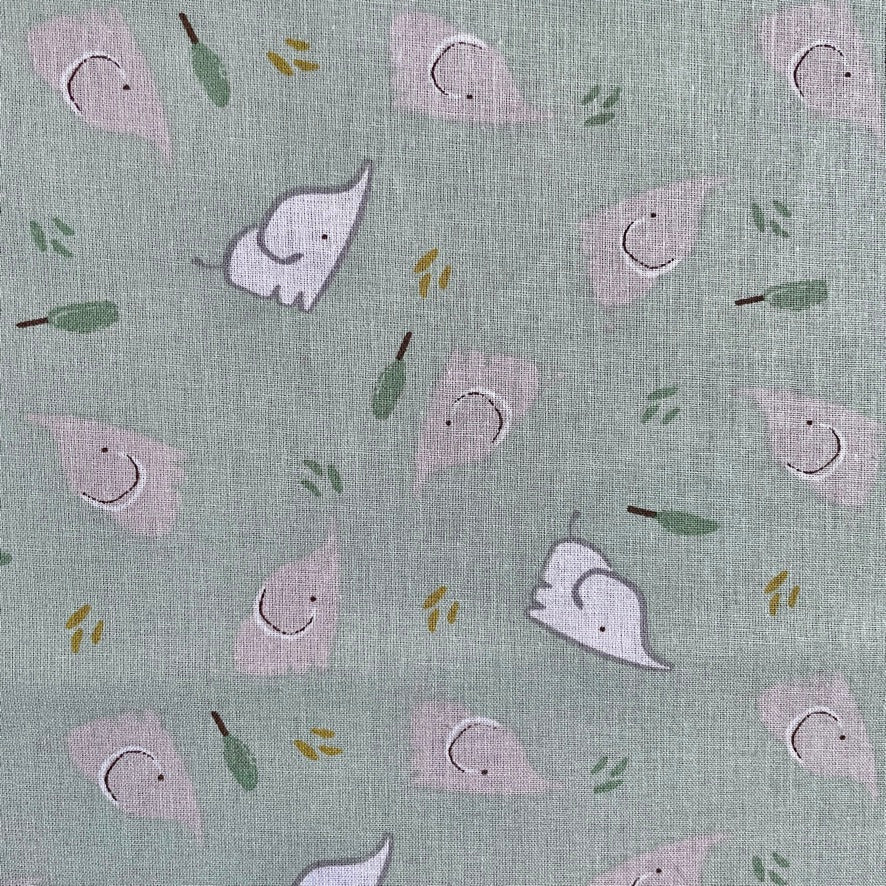 Coupon 1 Mètre - Coton Imprimé / Fislo