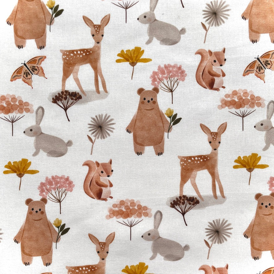 Coupon 60cm - Coton à Impression Numérique / Michka