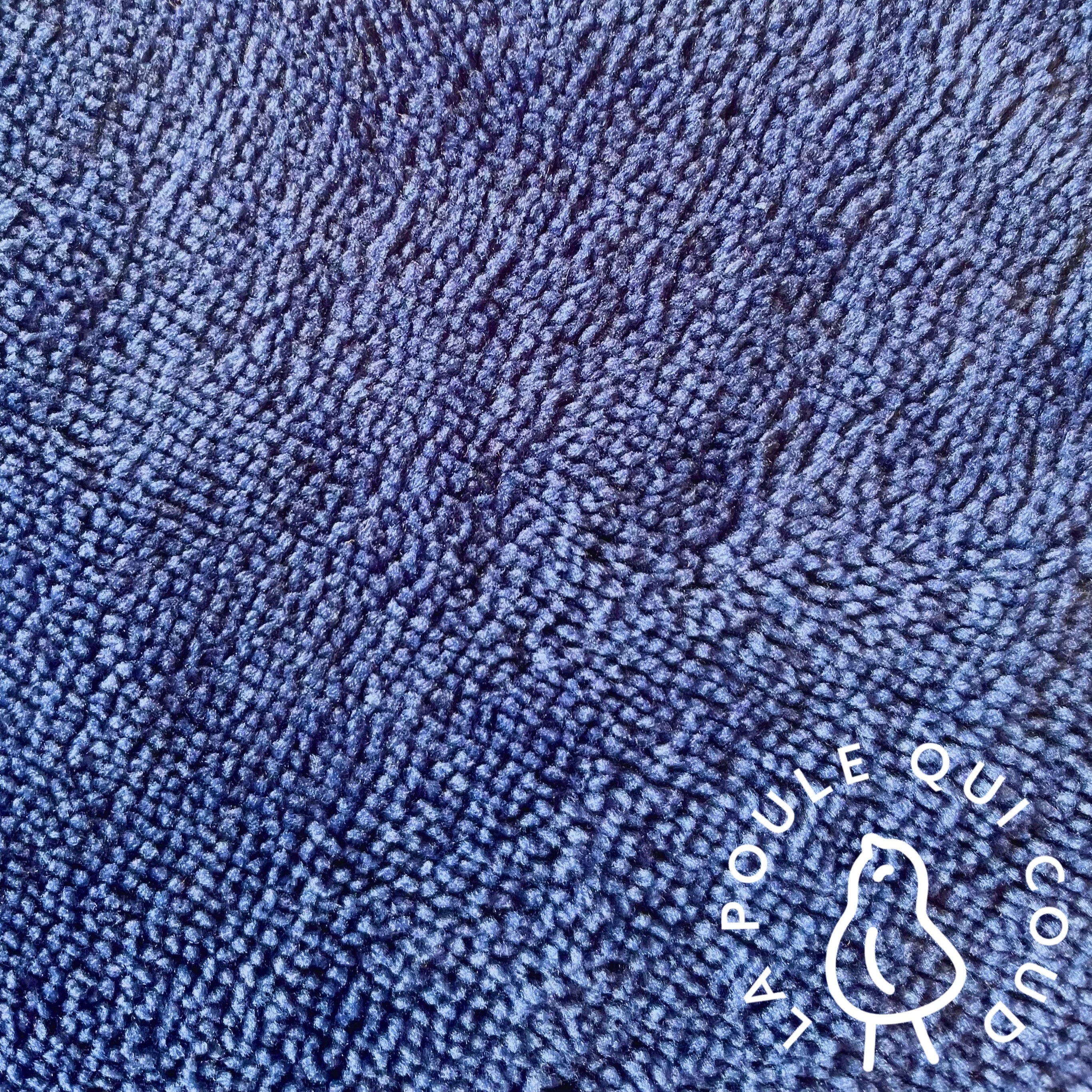 Micro Eponge Bambou / Indigo