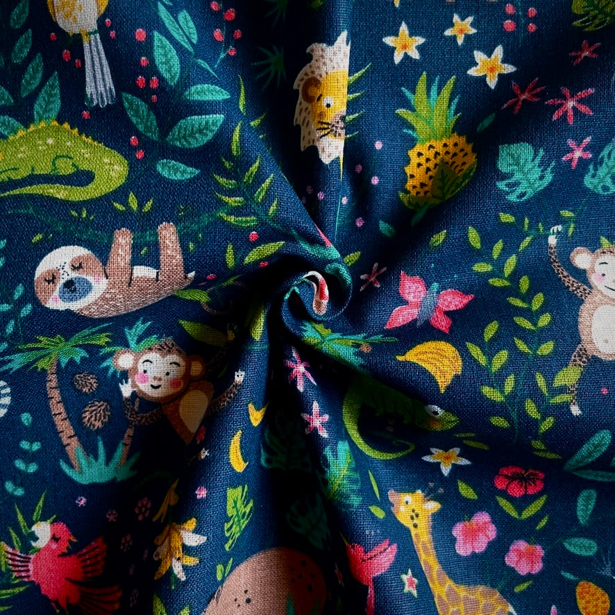 Coton Imprimé / Buenos Aires Marine